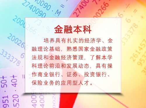 金融本科
